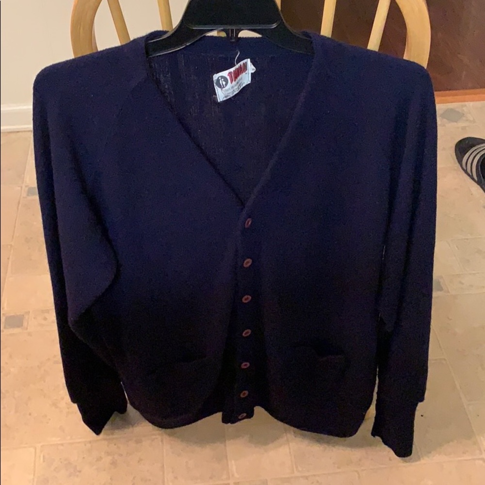 Vintage men’s cardigan